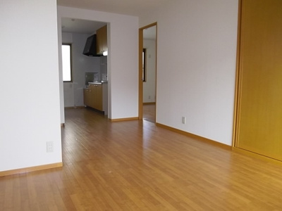 【居間・リビング】 | フラワーレジデンスリラ B | 同社施工例