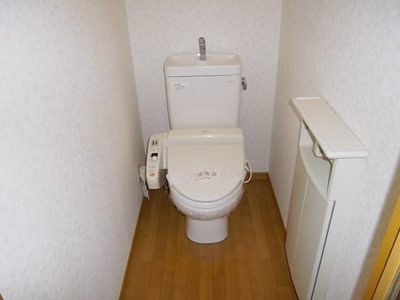 【トイレ】 | フラワーレジデンスリラ B | 同社施工例