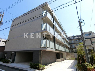 【外観】 | レジデンス蒲田南Ⅱ | おしゃれな外観です