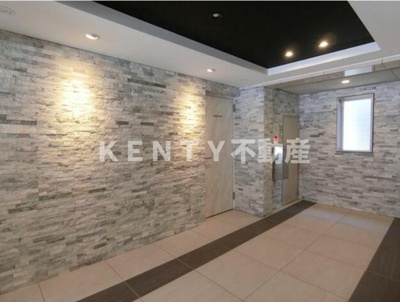 【ロビー】 | レジデンス蒲田南Ⅱ | 毎日通るロビーはこのようになっています