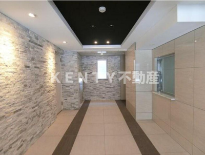 【エントランス】 | レジデンス蒲田南Ⅱ | 落ち着いたエントランスです