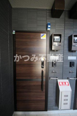 【セキュリティ】 | フェリーチェ | 他号室参考写真