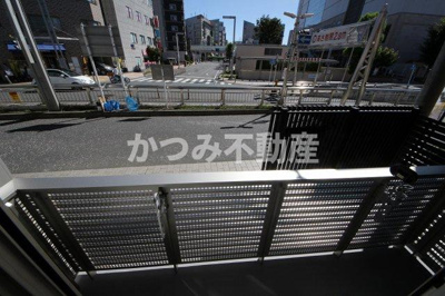 【バルコニー】 | フェリーチェ | 他号室参考写真