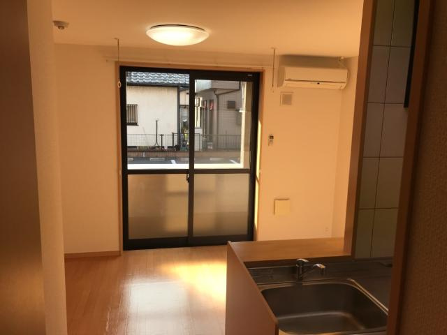 ボーヤハイムの展望|リビング