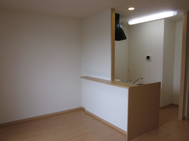 ボーヤハイムのキッチン|カウンターキッチン