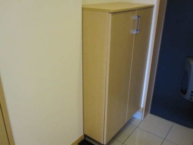 ボーヤハイムの収納|下駄箱