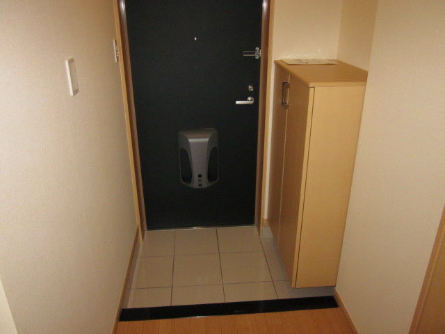 ボーヤハイムの玄関|玄関