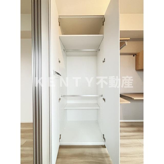 【収納】 | ルフォンプログレ品川戸越 | こまごまとしたものを収納できそうですね