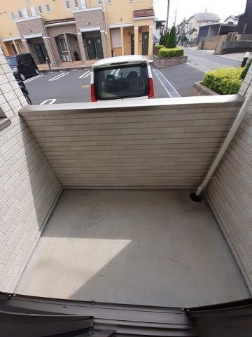 カルム　Ａのバルコニー