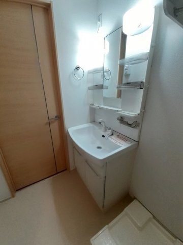 カルム　Ａの洗面所