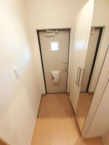 カルム　Ａの玄関