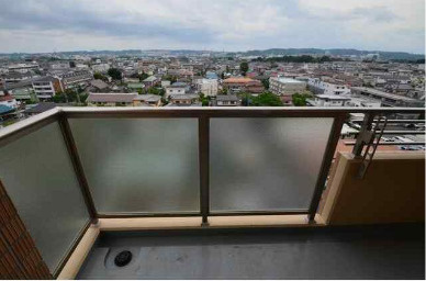 サン・クレストのバルコニー