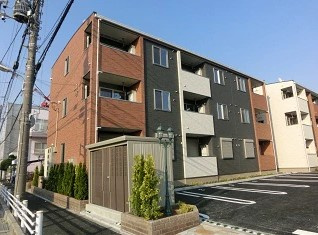 ベルプロムナード・美房Ⅰの外観