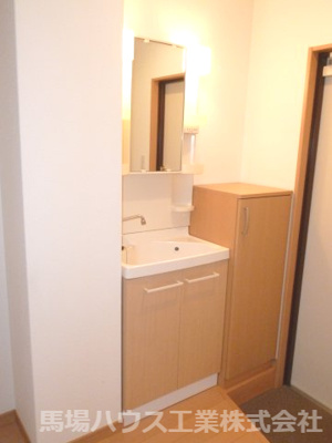 【洗面所】 | カーサ・マロン