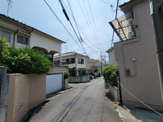 朝霧南町4丁目戸建の展望