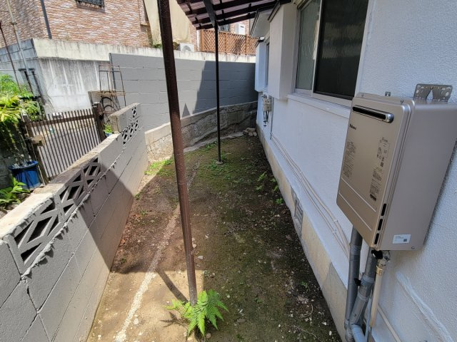 朝霧南町4丁目戸建の庭