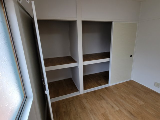 朝霧南町4丁目戸建の収納