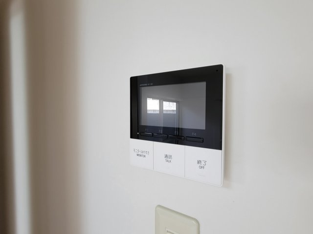 朝霧南町4丁目戸建のセキュリティ