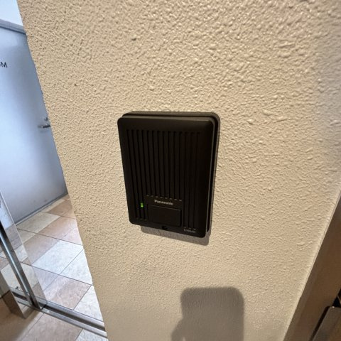 プレジャー室蘭駅前Ⅱのセキュリティ