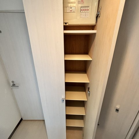 プレジャー室蘭駅前Ⅱの収納
