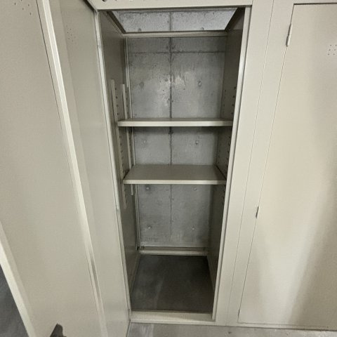 プレジャー室蘭駅前Ⅱの収納