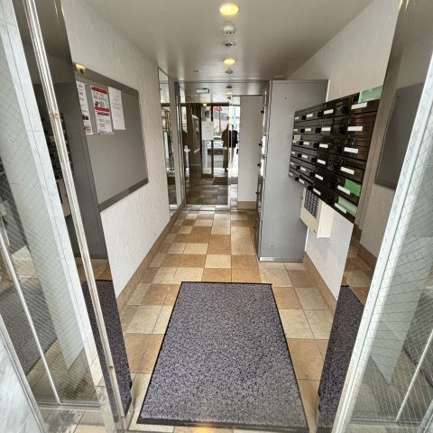 プレジャー室蘭駅前Ⅱのロビー