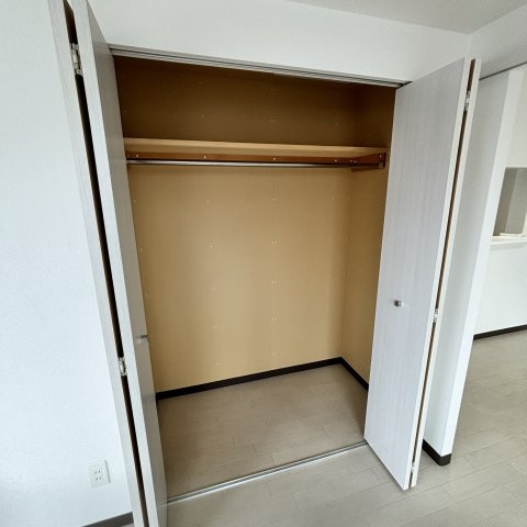 プレジャー室蘭駅前Ⅱの収納