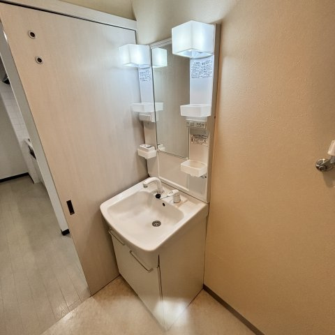 プレジャー室蘭駅前Ⅱの洗面所