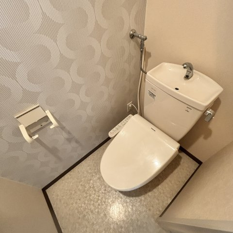 プレジャー室蘭駅前Ⅱのトイレ
