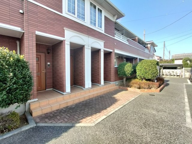 シャルマンⅢのエントランス