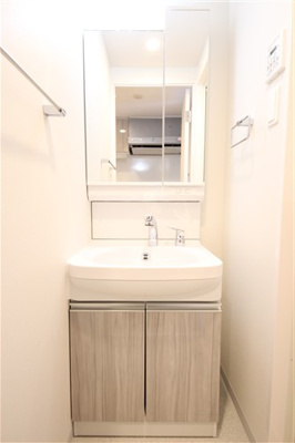 【洗面所】 | フォーリアライズ阿波座WEST