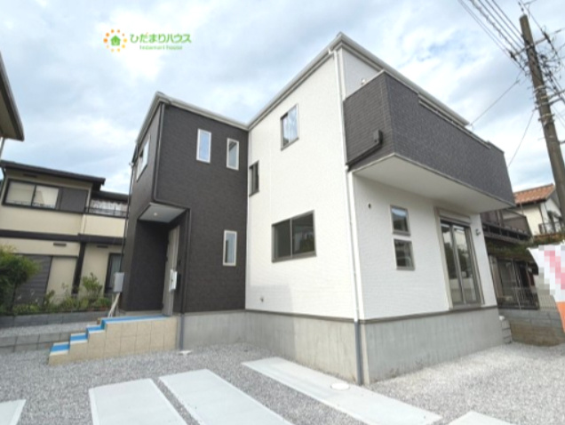 桶川市下日出谷　2期　新築一戸建て　ケイアイフィット　01の外観|JR高崎線「桶川」駅　徒歩29分