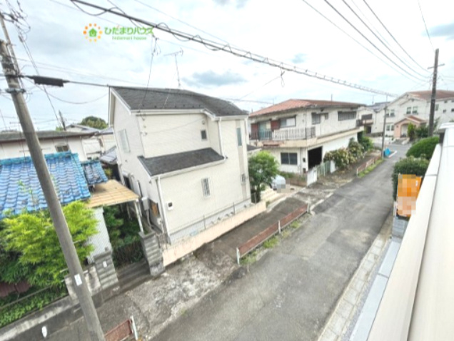 桶川市下日出谷　2期　新築一戸建て　ケイアイフィット　01の展望|南向きのバルコニーなのでお洗濯物がよく乾きます(^^)/