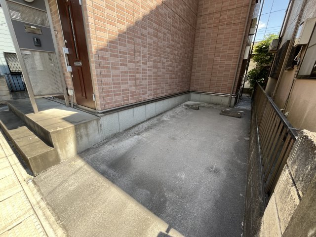 Mサフランの駐車場|駐車場完備です