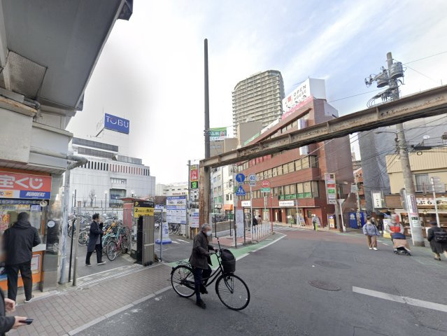 サンライズビルの周辺