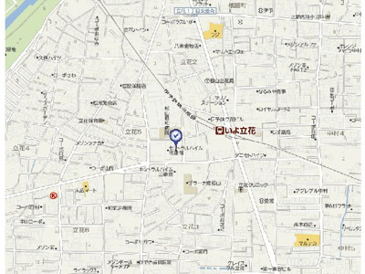 【周辺】 | セントラルハイム壱番館・