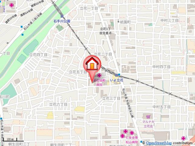 【地図】 | セントラルハイム壱番館・