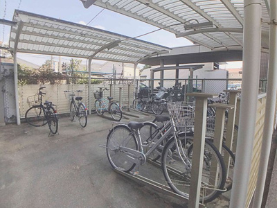 【その他共用部分】 | 明治館【名古屋市賃貸・管理人常駐】