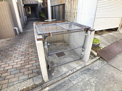 【その他共用部分】 | 明治館【名古屋市賃貸・管理人常駐】