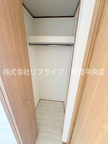 フラン・セーヌⅠ番館の収納