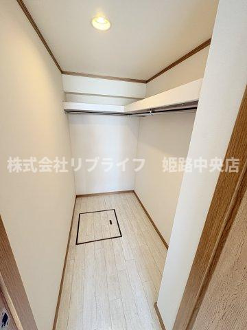 フラン・セーヌⅠ番館の収納