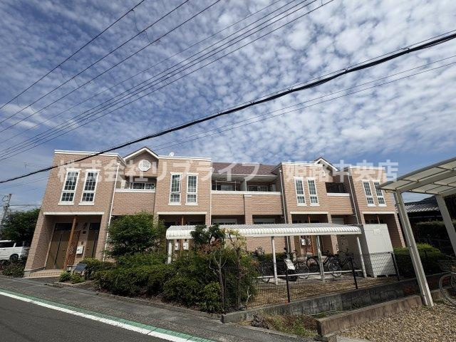 フラン・セーヌⅠ番館の展望