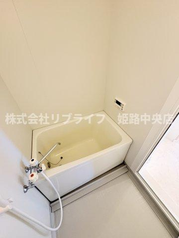 フラン・セーヌⅠ番館の浴室