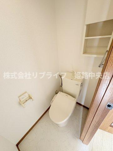 フラン・セーヌⅠ番館のトイレ