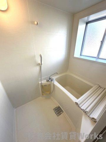 スターハイツ24の浴室|お風呂で日々の疲れを落としましょう