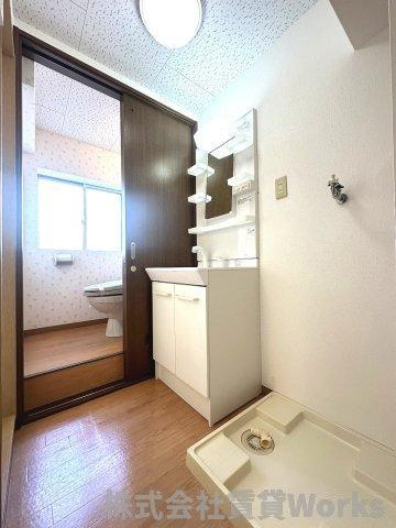 スターハイツ24の洗面所|使いやすい洗面所です