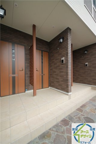 デュオ　ルミエール　Ⅱのエントランス|ゆとりのあるエントランスです