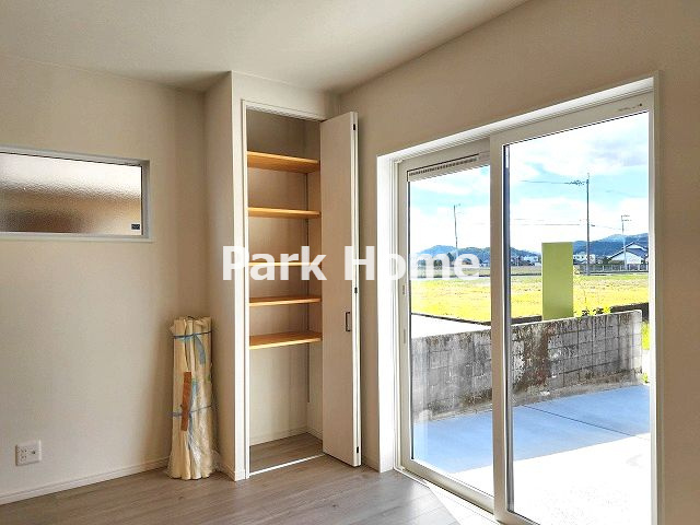 南国市田村　戸建ての収納