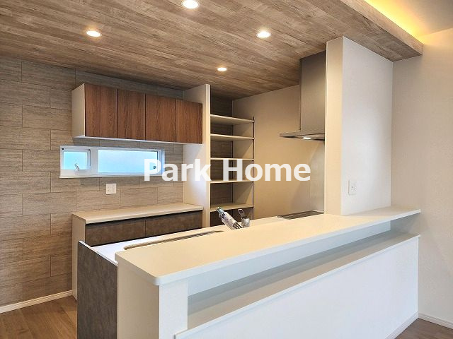 南国市田村　戸建てのキッチン