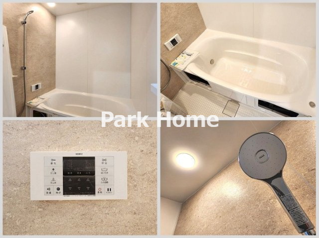 南国市田村　戸建ての浴室